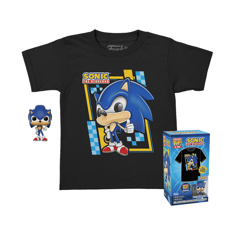 Sonic the Hedgehog - Pocket Pop! &amp; Kids Tee