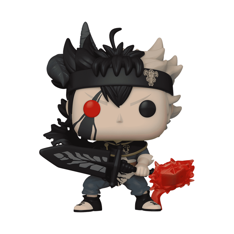 BLACK CLOVER POP Animation N° 1420 Black Asta