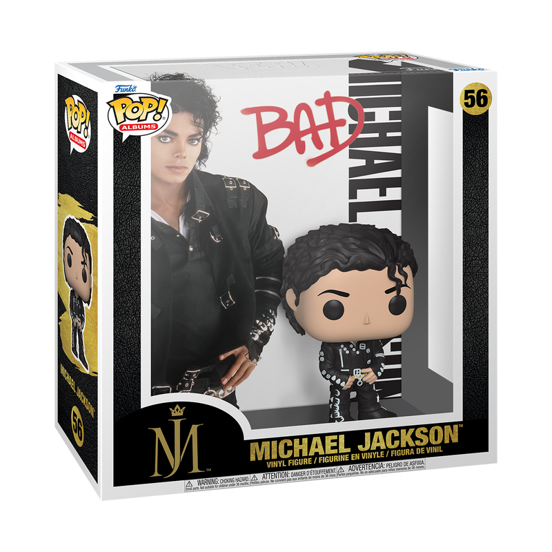 Michael Jackson - Bad - Precomina*