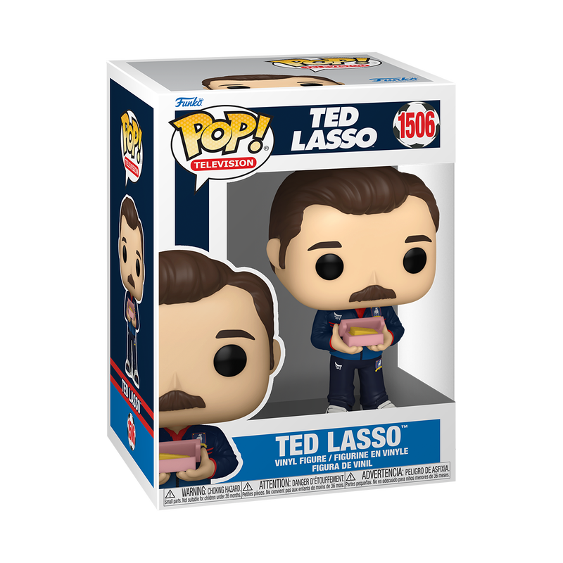 Ted Lasso with buiscuits 