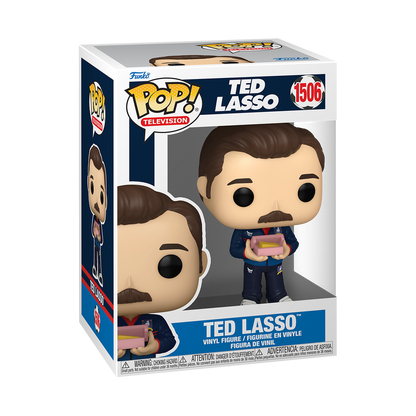 Ted Lasso with buiscuits 