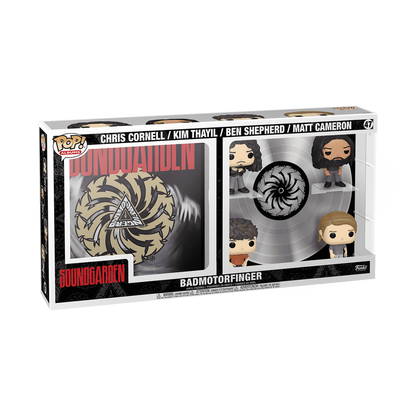 Soundgarden "Badmotorfinger" - POP! Deluxe Albums 