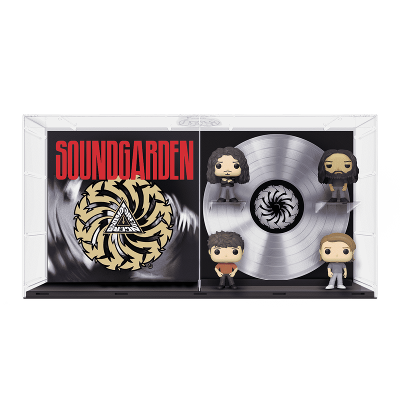 Soundgarden "Badmotorfinger" - POP! Deluxe Albums 