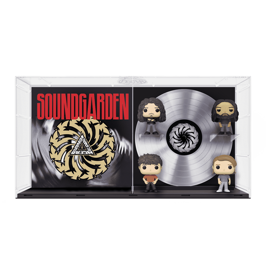 Soundgarden "Badmotorfinger" - POP! Albums Deluxe