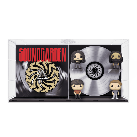 Soundgarden „Badmotorfinger“ – POP! Deluxe-Alben 