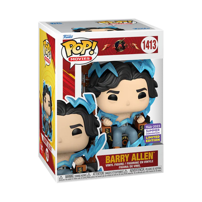 Pop! Barry Allen sur chaise