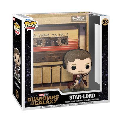 Pop! Albums Star Lord - Awesome Mix Vol. 1