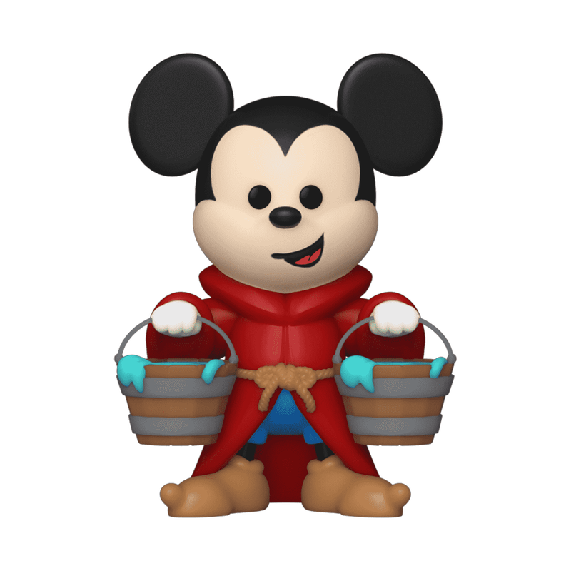 REWIND Mickey Magicien