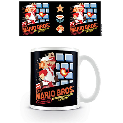 Super Mario Tasse - NES-Cover