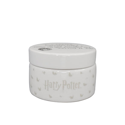 Harry Potter Keramikdose, rund - Hedwig