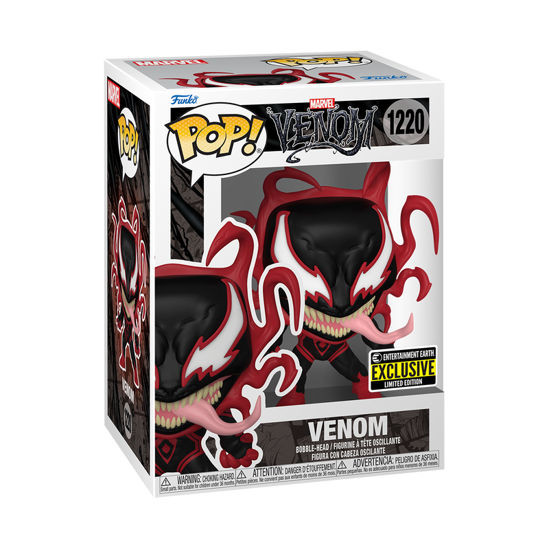 Funko Venom Miles Morales Pop N ° 1220 Spider-Man Venomized – le