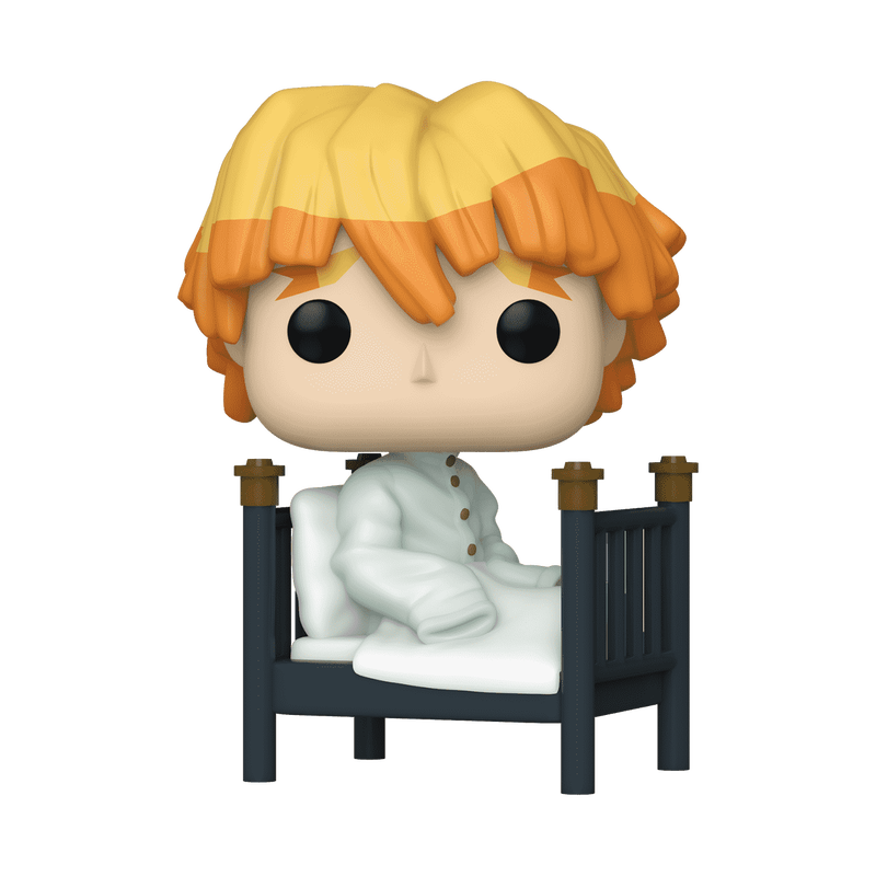 Funko Pop! Zenitsu Agatsuma au Lit