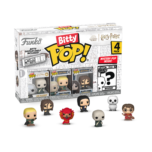 bitty pop harry potter 4 pack series 4