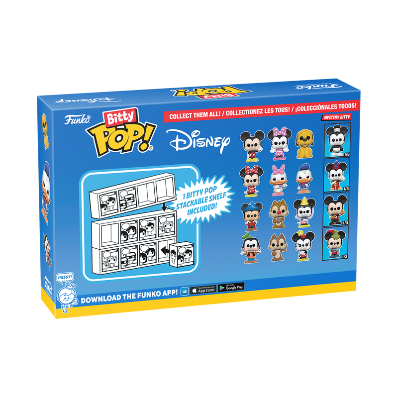 Bitty Pop! Disney 4-Pack Series 3