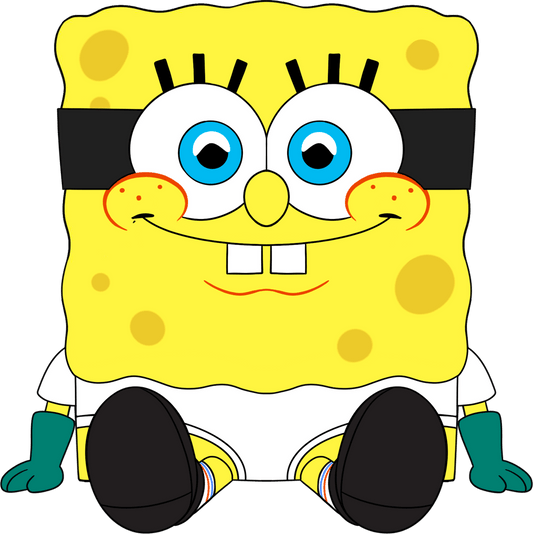 Mermaid Man SpongeBob Plush (9in)