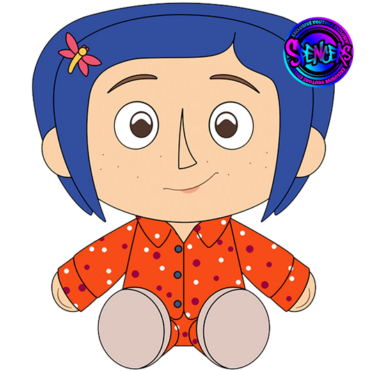PJ Coraline Plüschtier (23 cm)