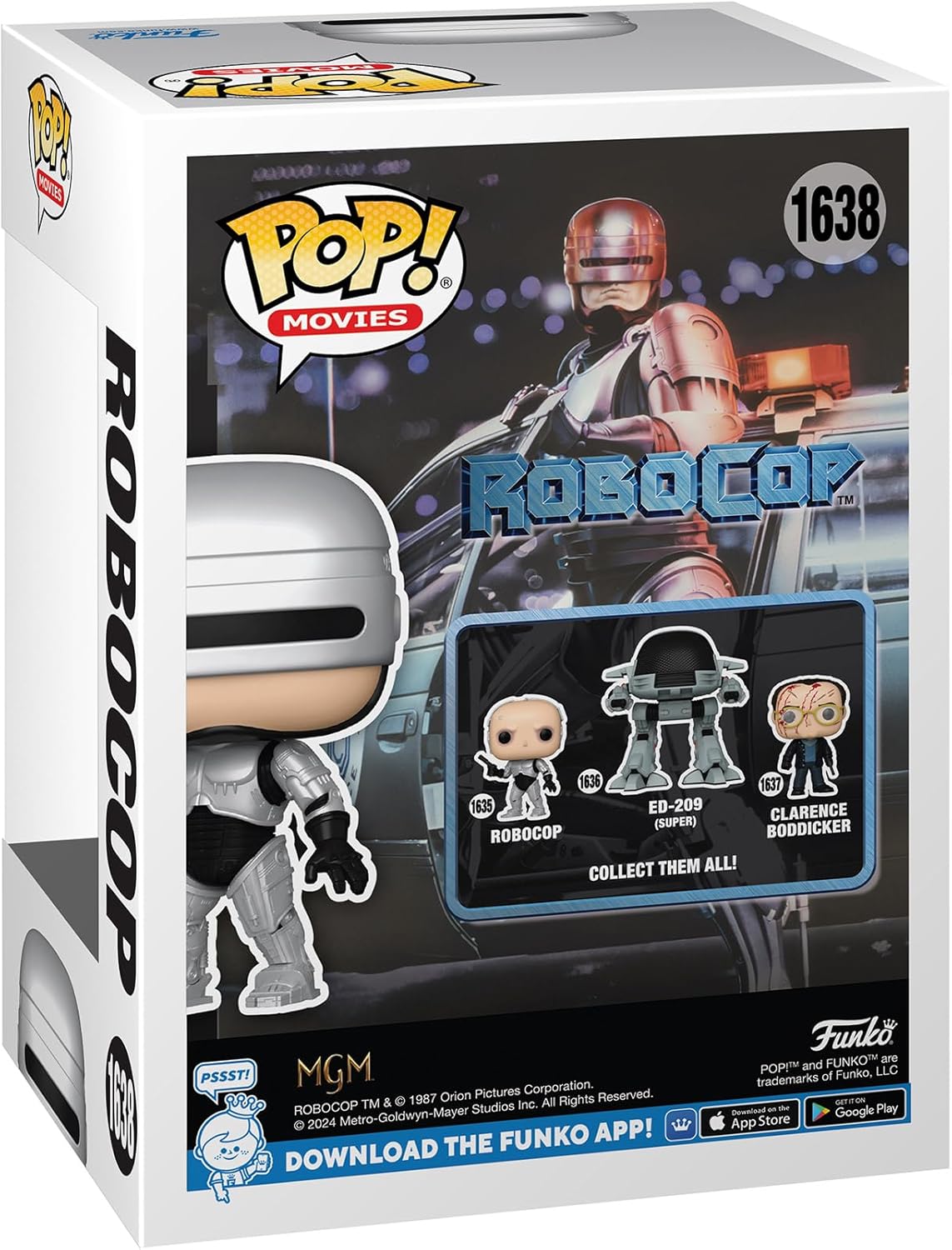 Pop! RoboCop (Metallic)