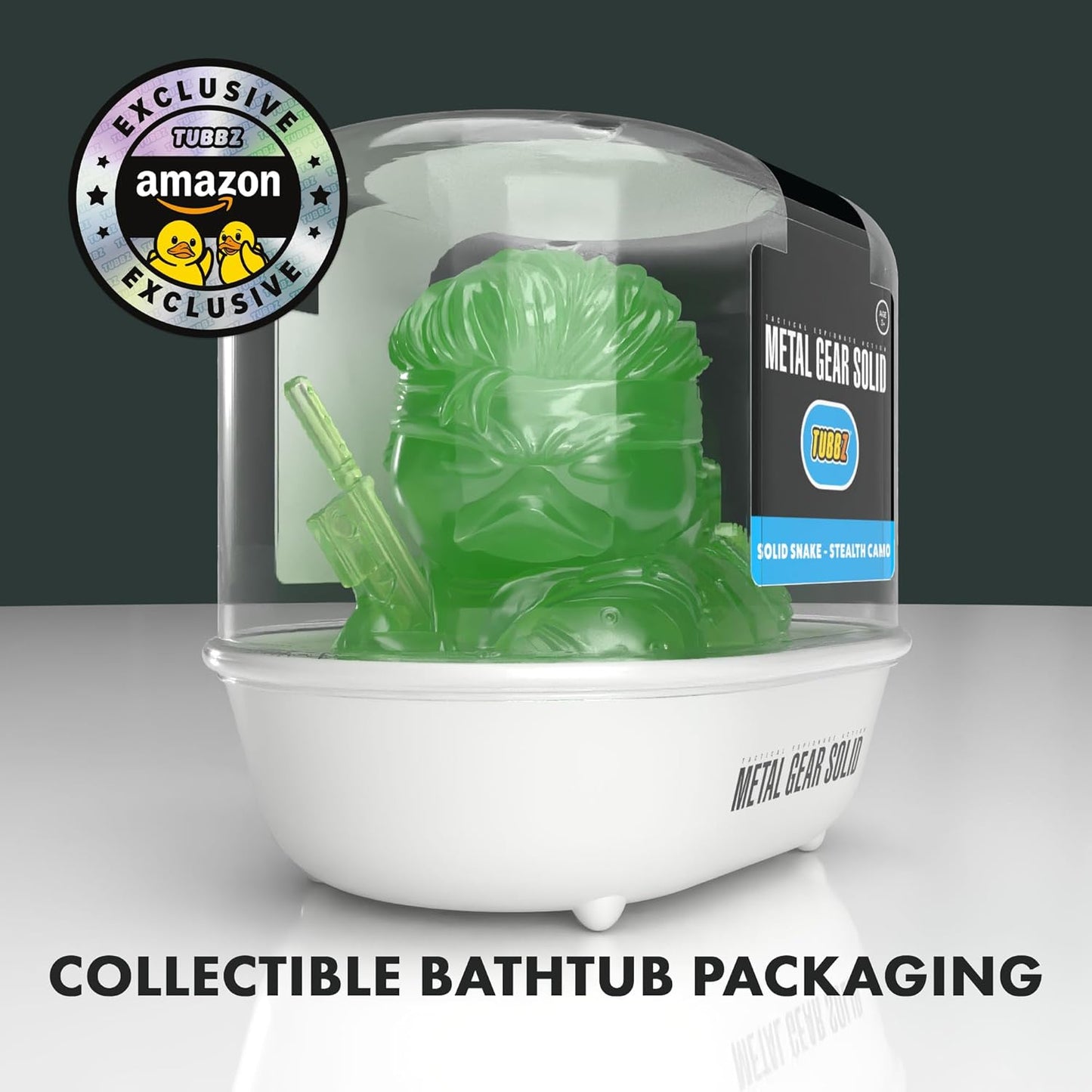 Duck Solid Snake Stealth Camo (Exclusive Edition)