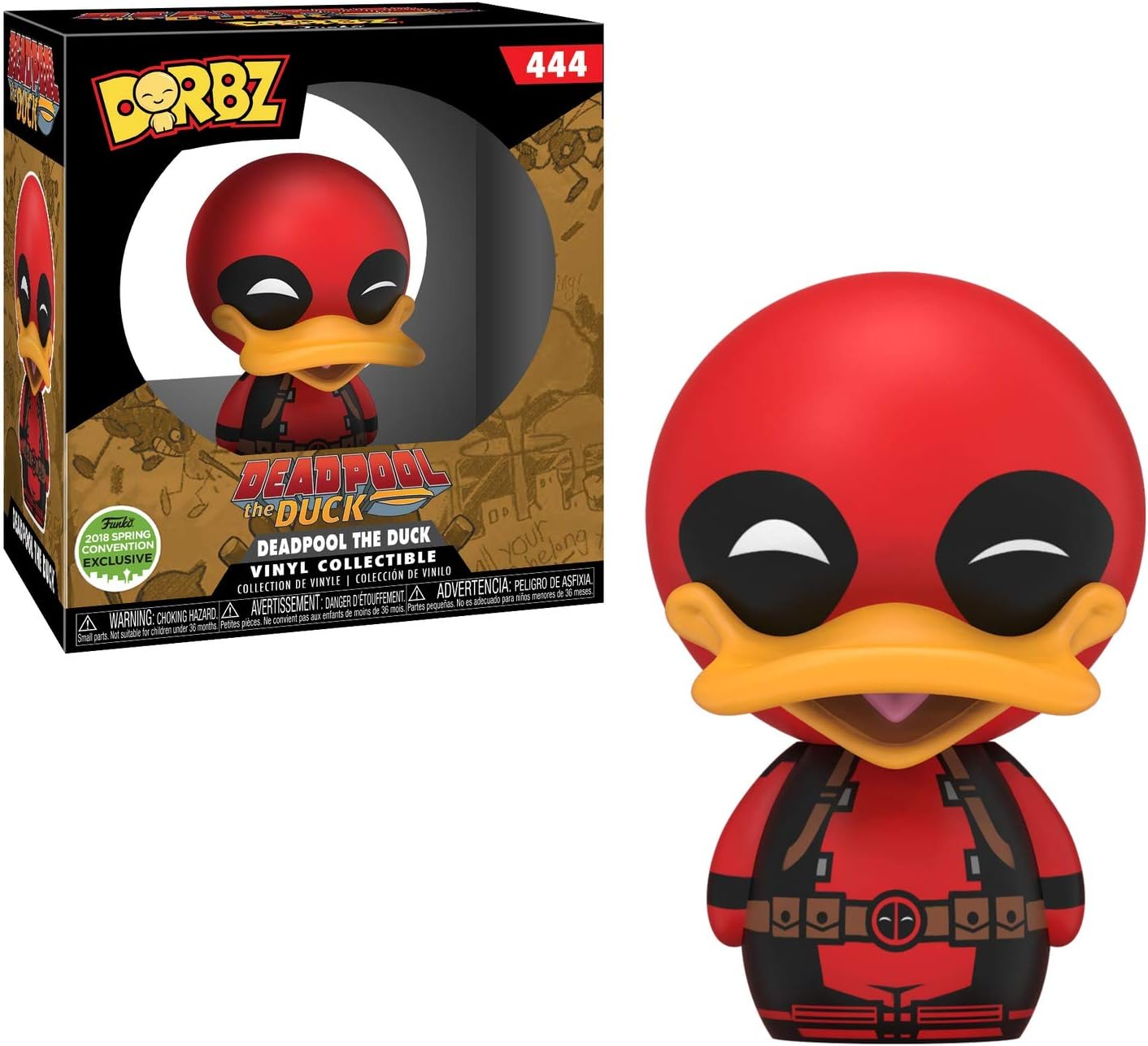 deadpool the duck dorbz