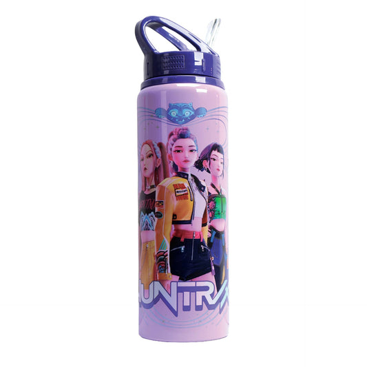 KPop Demon Hunters - Flip-Top-Flasche (650 ml) - Huntr/x