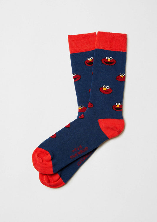 BeSesameStreet Elmo Socken