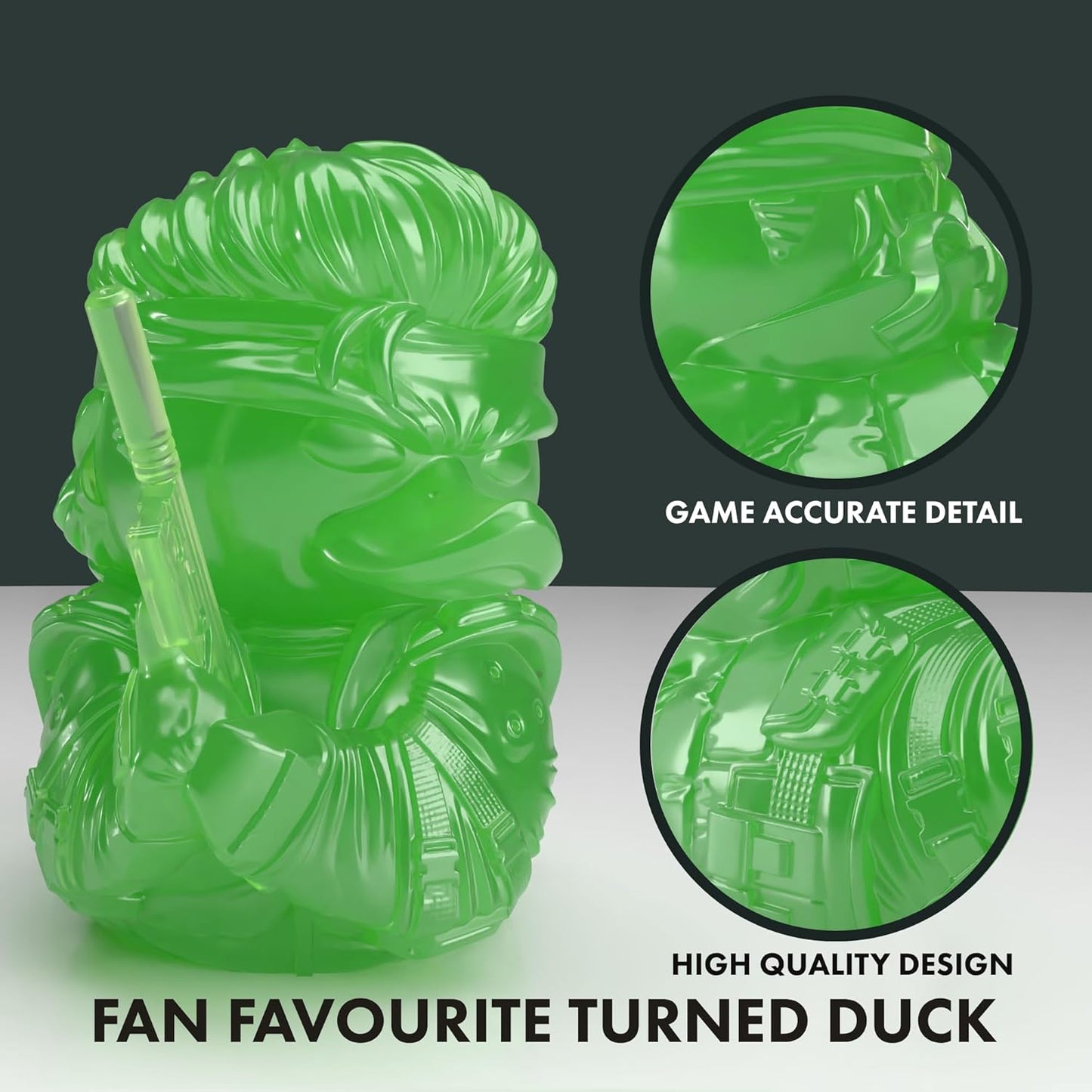 Duck Solid Snake Stealth Camo (Exclusive Edition)