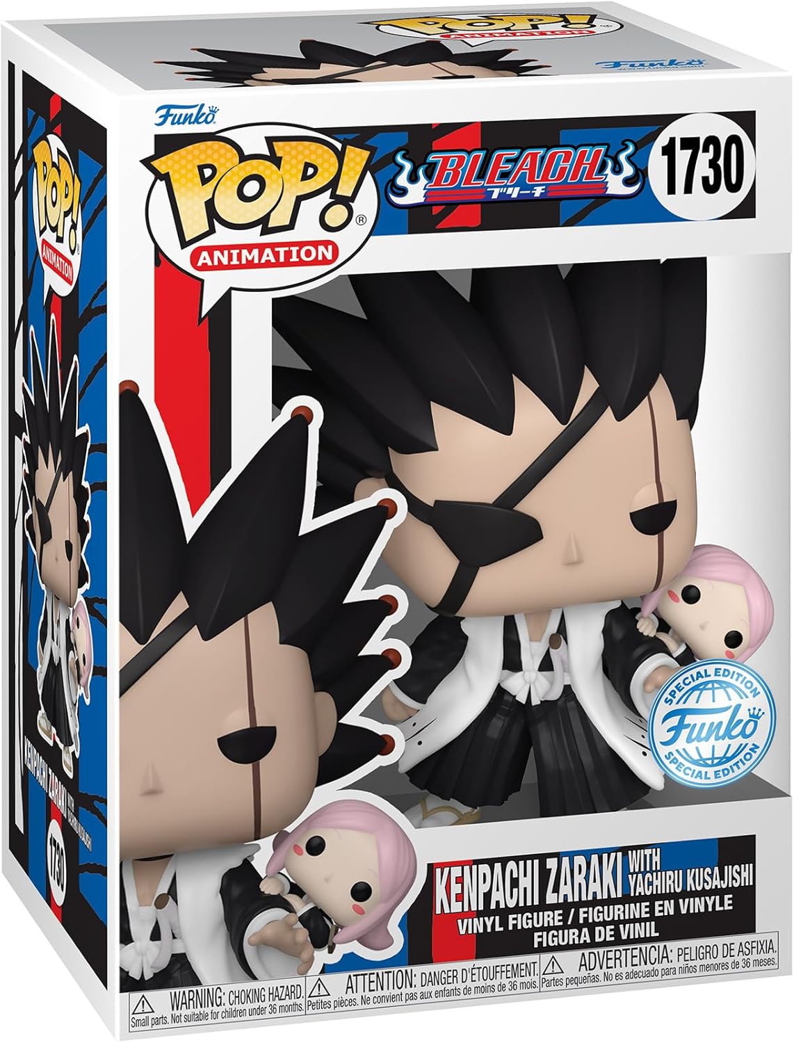 Pop! Kenpachi Zaraki with Yachiru Kusajishi