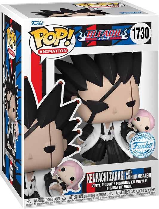 Pop! Kenpachi Zaraki mit Yachiru Kusajishi