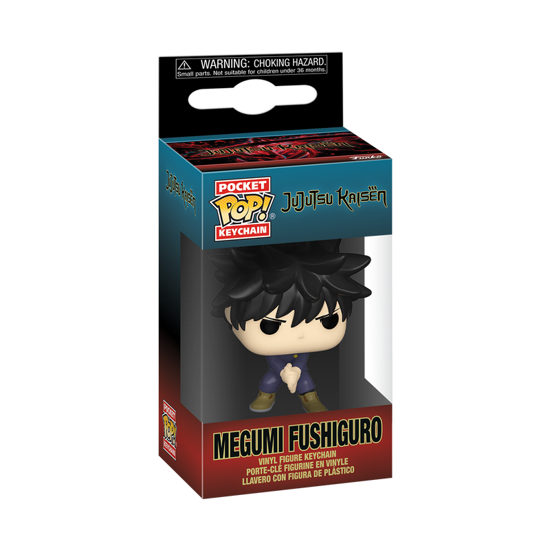 pop keychain megumi fushiguro