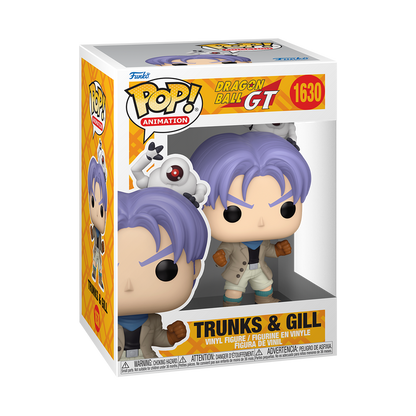 Pop! Trunks &amp; Gill