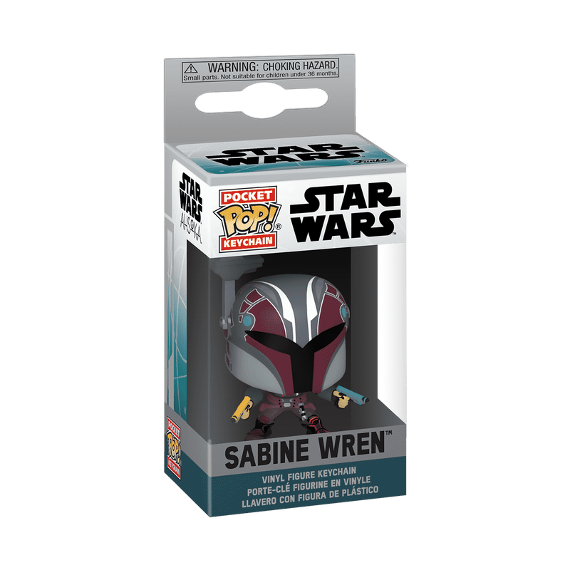 Sabine Wren – Pop! Schlüsselanhänger