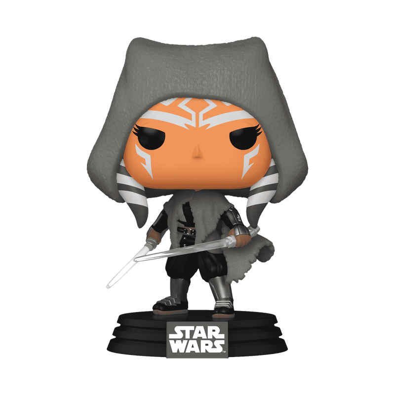 Ahsoka Tano N° 650 Star Wars: Ahsoka POP! Vinyl figurine Ahsoka Tano 9 cm