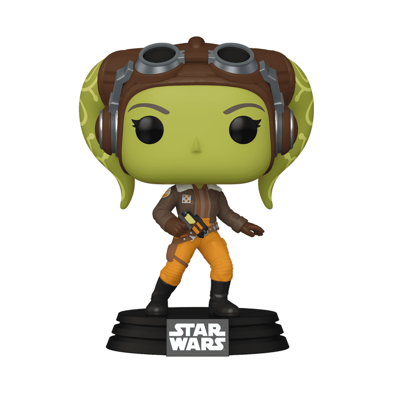 General Hera Syndulla N° 653 Star Wars: Ahsoka POP! Vinyl figurine General Hera Syndulla 9 cm