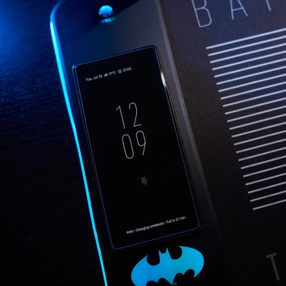 Riesige Spielmatte und Handy-Ladegerät – Batman
