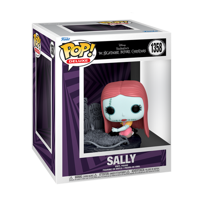 Sally mit Tombstone