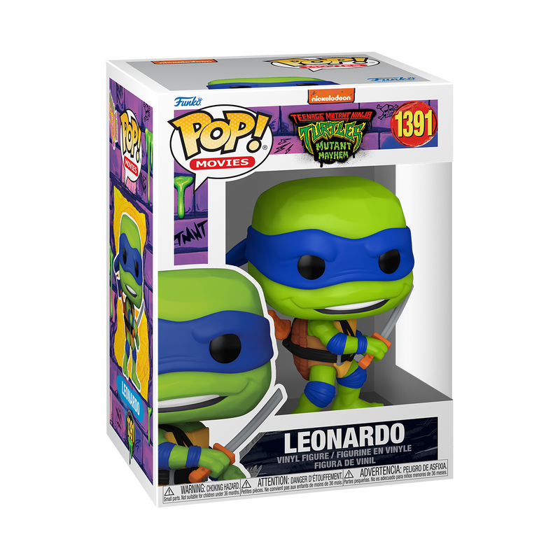 Leonardo - Mutant Mayhem