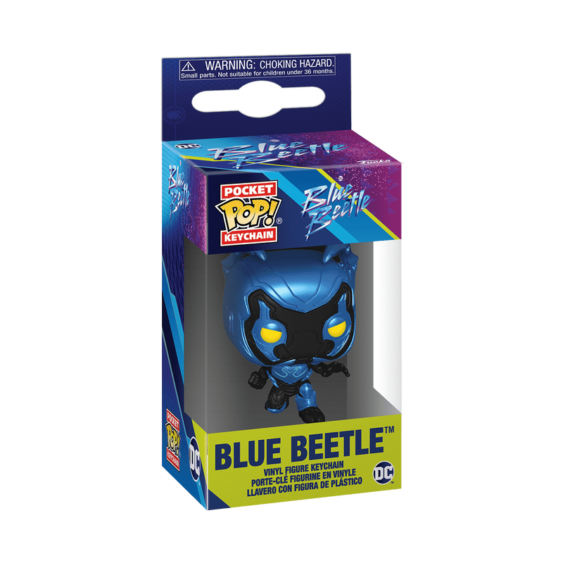 Blue Beetle - Pop! Keychain