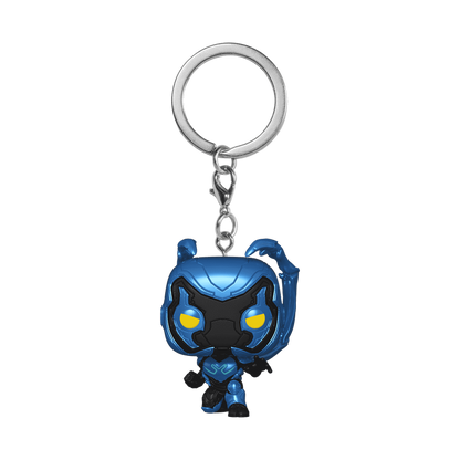 Blue Beetle - Pop! Keychain