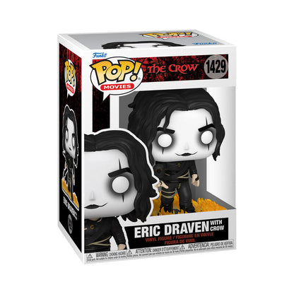 Eric Draven avec Corbeau