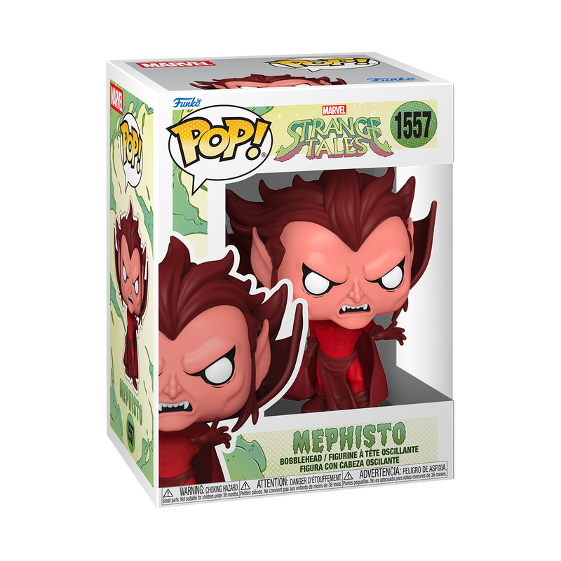 Pop! Mephisto (Strange Tales) #1557 - vue officielle Funko