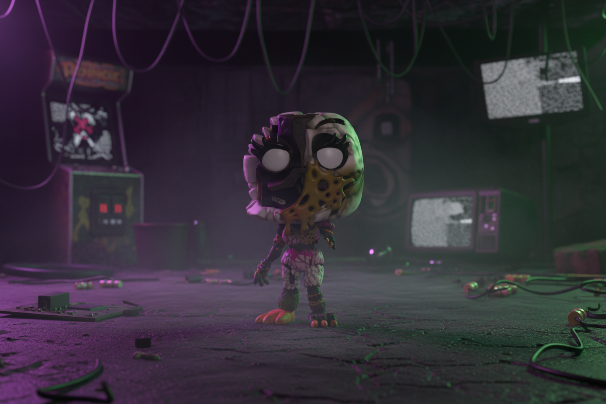 Pop! Ruined Chica 