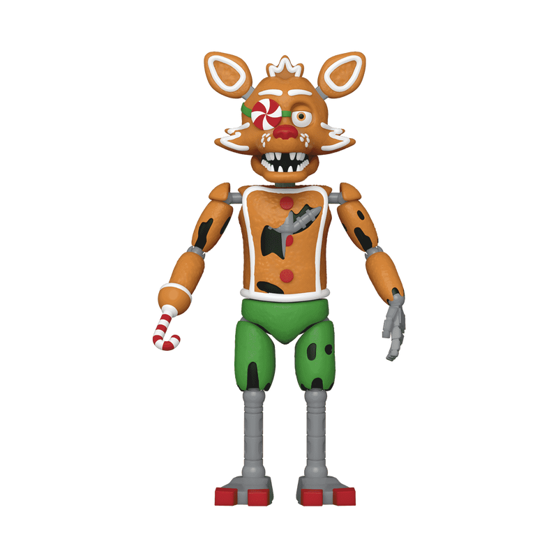 Gingerbread Foxy