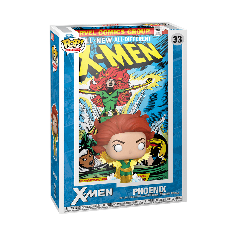 Pop! Comic deckt Phoenix X-Men #101 ab