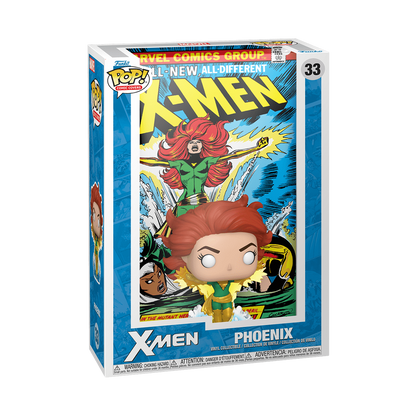 Pop! Comic deckt Phoenix X-Men #101 ab