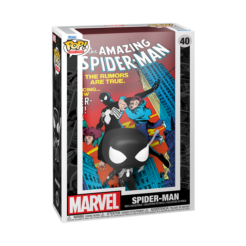 Spider -Man - Pop! Comic Covers