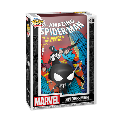 Pop! Comic Covers Amazing Spider-Man #252