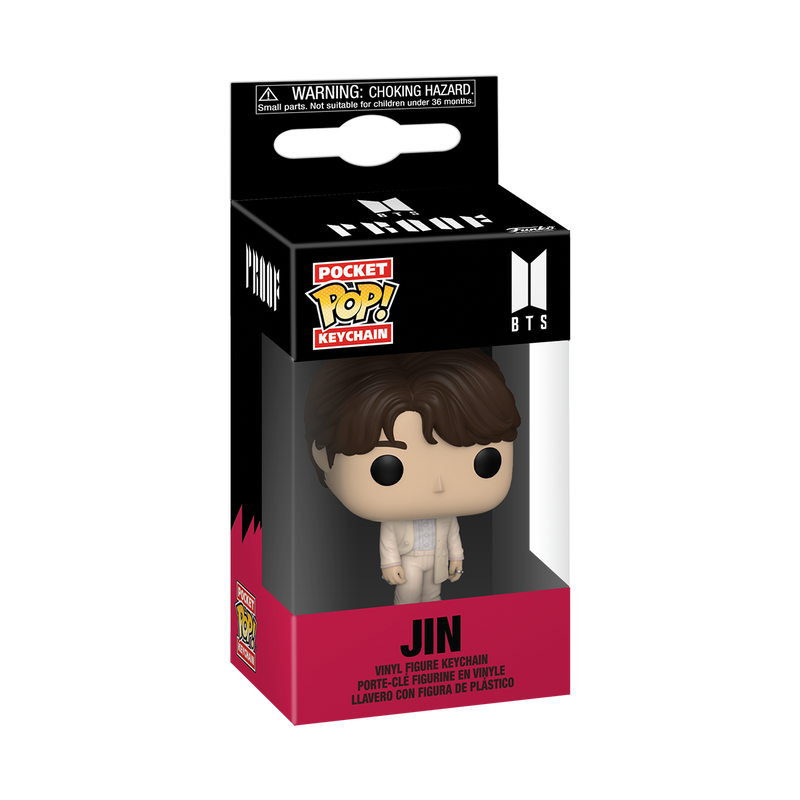 Jin - Pop! Keychain