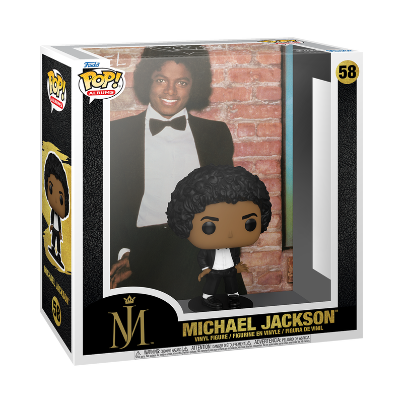 Pop! Alben Michael Jackson – Off the Wall