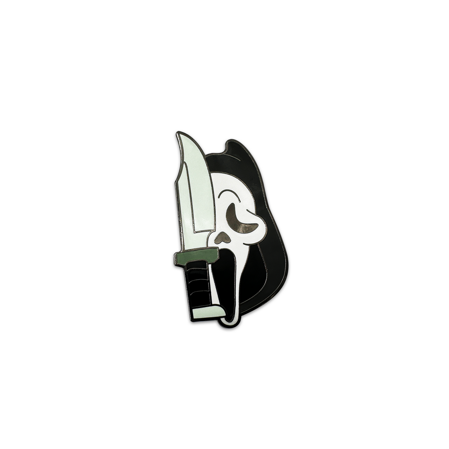Ghost Face Anstecknadel-Set