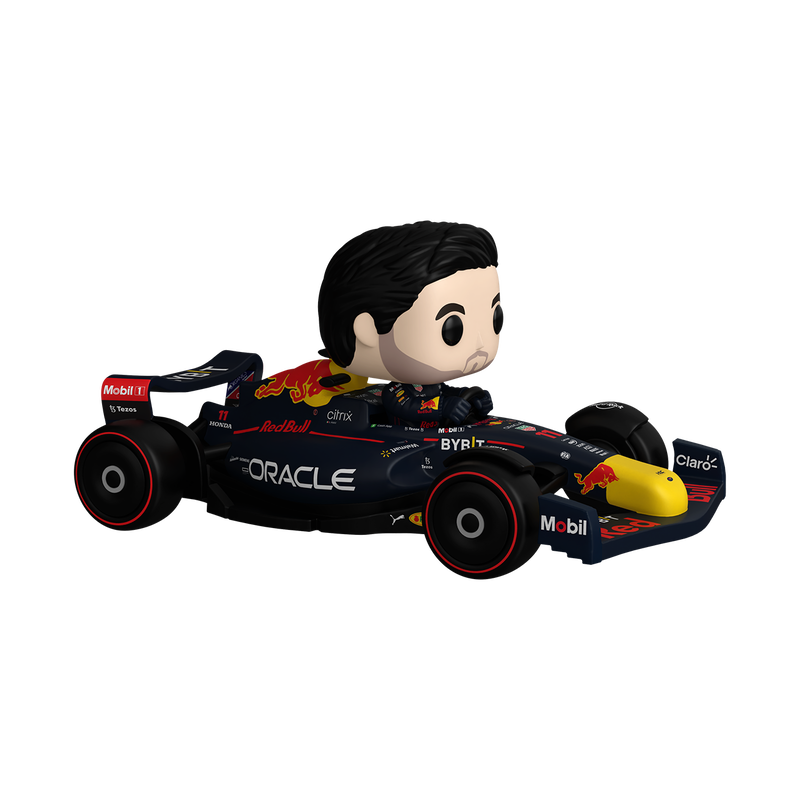 FORMULA 1 POP Ride Super DLX N° 306 Formule 1 POP! Rides Super Deluxe Vinyl figurine Sergio Perez 15 cm